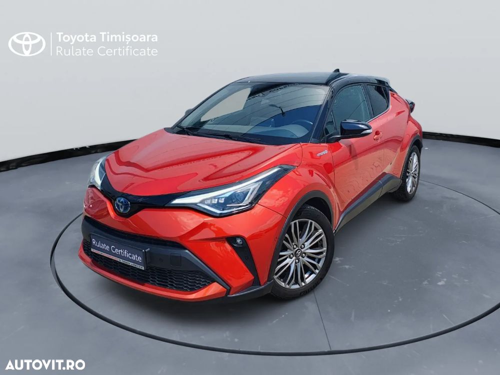 Toyota C-HR 2.0 HSD 184 CP 4x2 CVT Classy Bi-Tone - 1