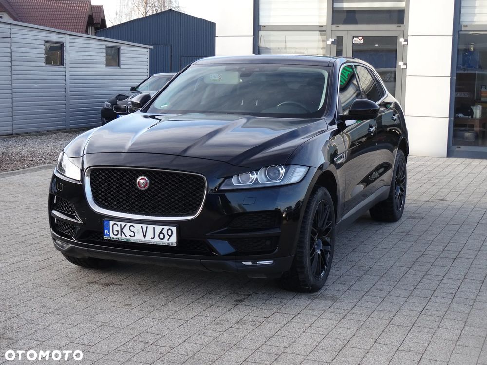 Jaguar F-Pace 3.0 TDV6 AWD 300 Sport - 4