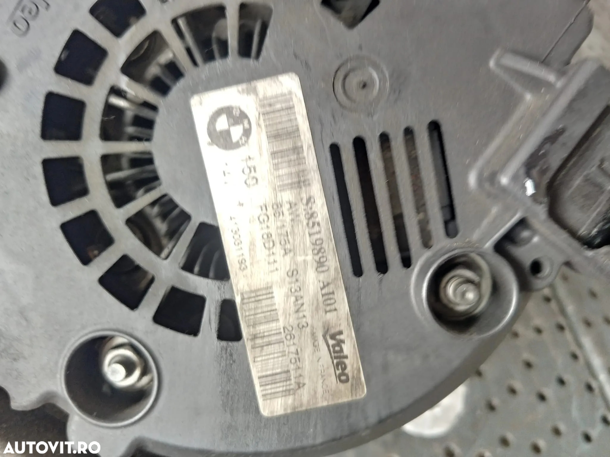 alternator 2.0 d n47d20d bmw seria 1 f20 f21 2617511a  8519890 ai01 - 2