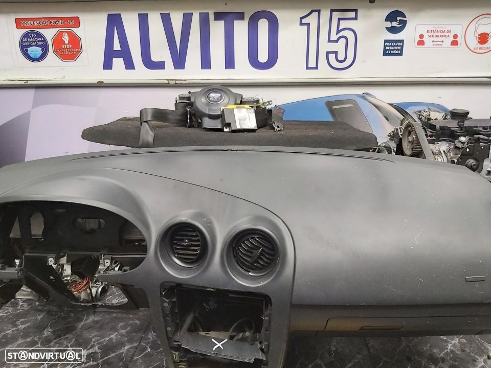 Tablier Conjunto Completo Airbags Seat Ibiza 2007 - 1