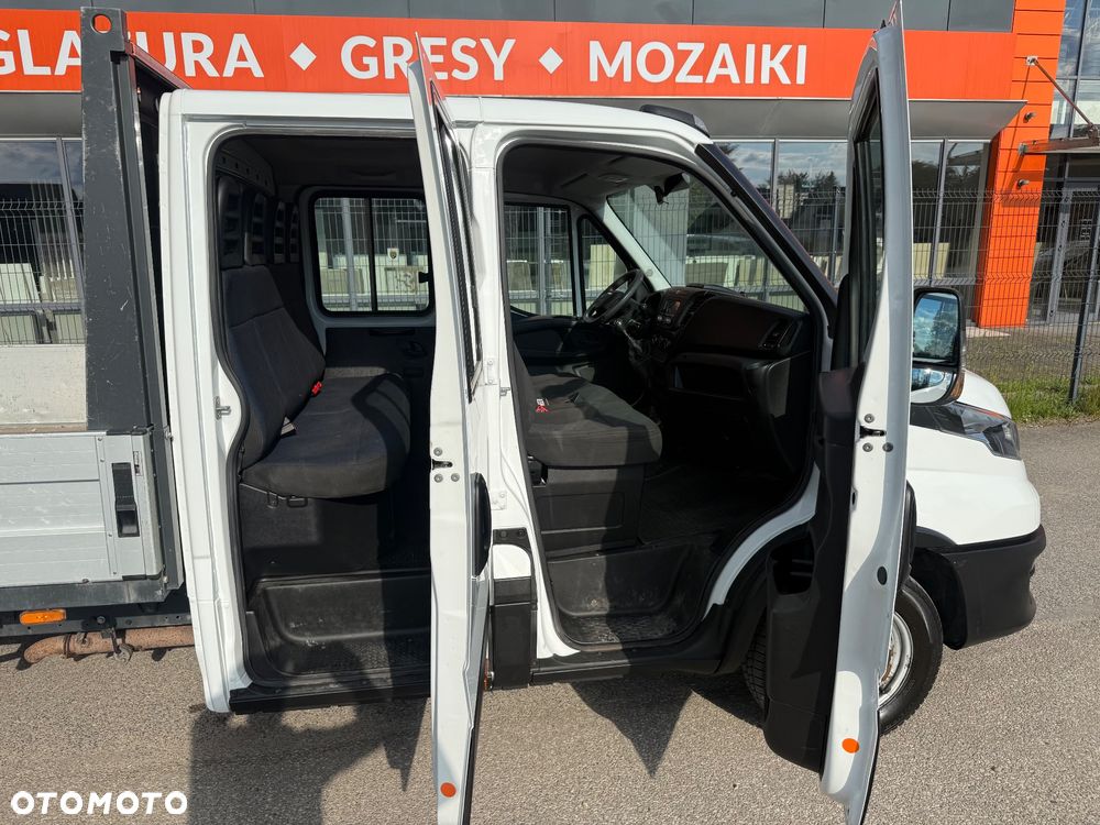 Iveco Daily 35S180 Doka 7 osób Brygadowka 3.0 180 km - 17