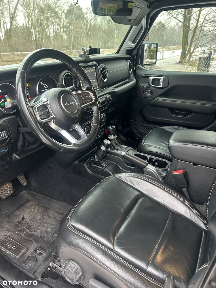 Jeep Wrangler Unlimited 2.0 Turbo PHEV 4xe Sahara - 8