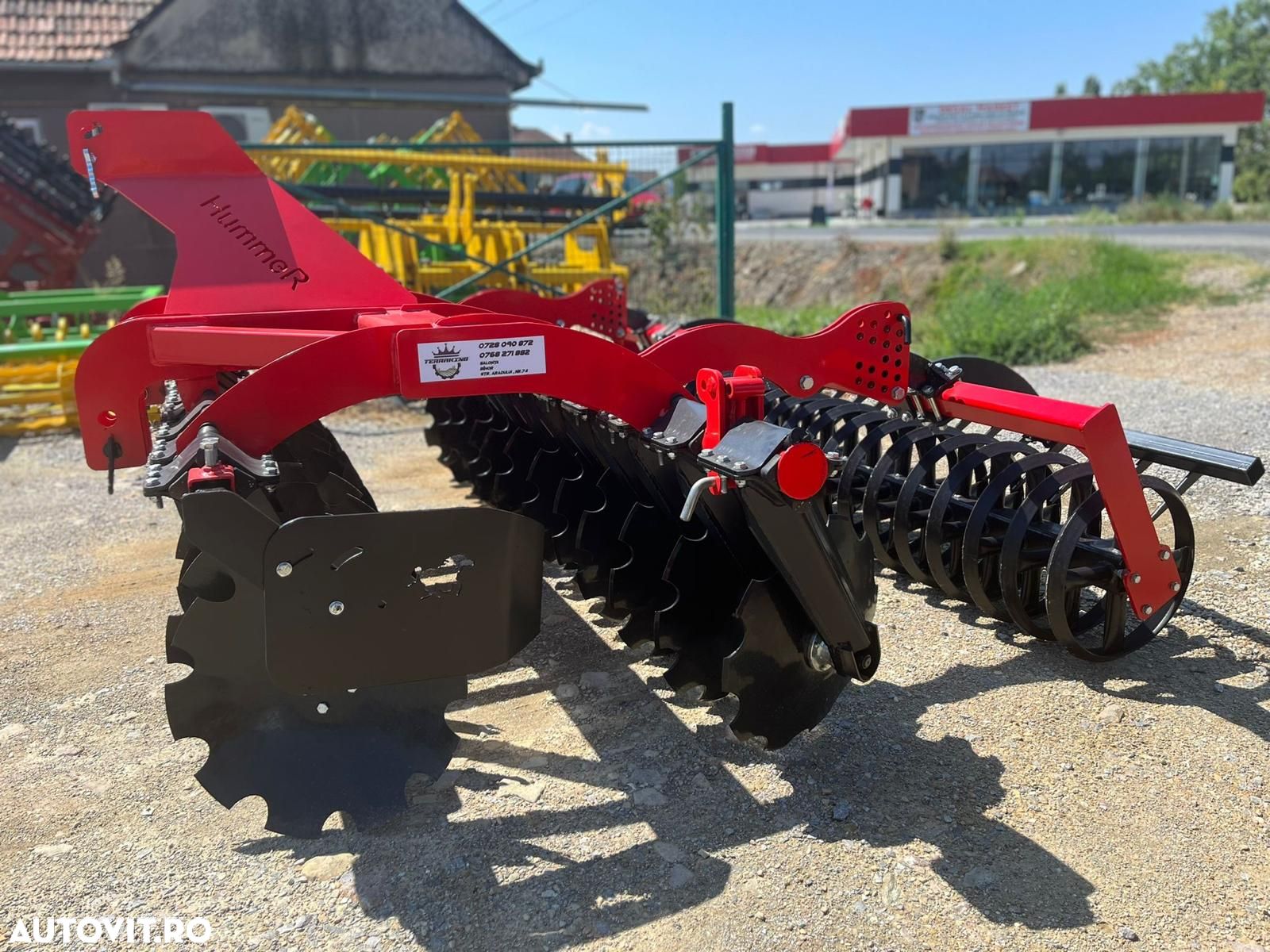 Terraking Hummer TerraDisc/Grapa cu disc/Disc agricol - 1