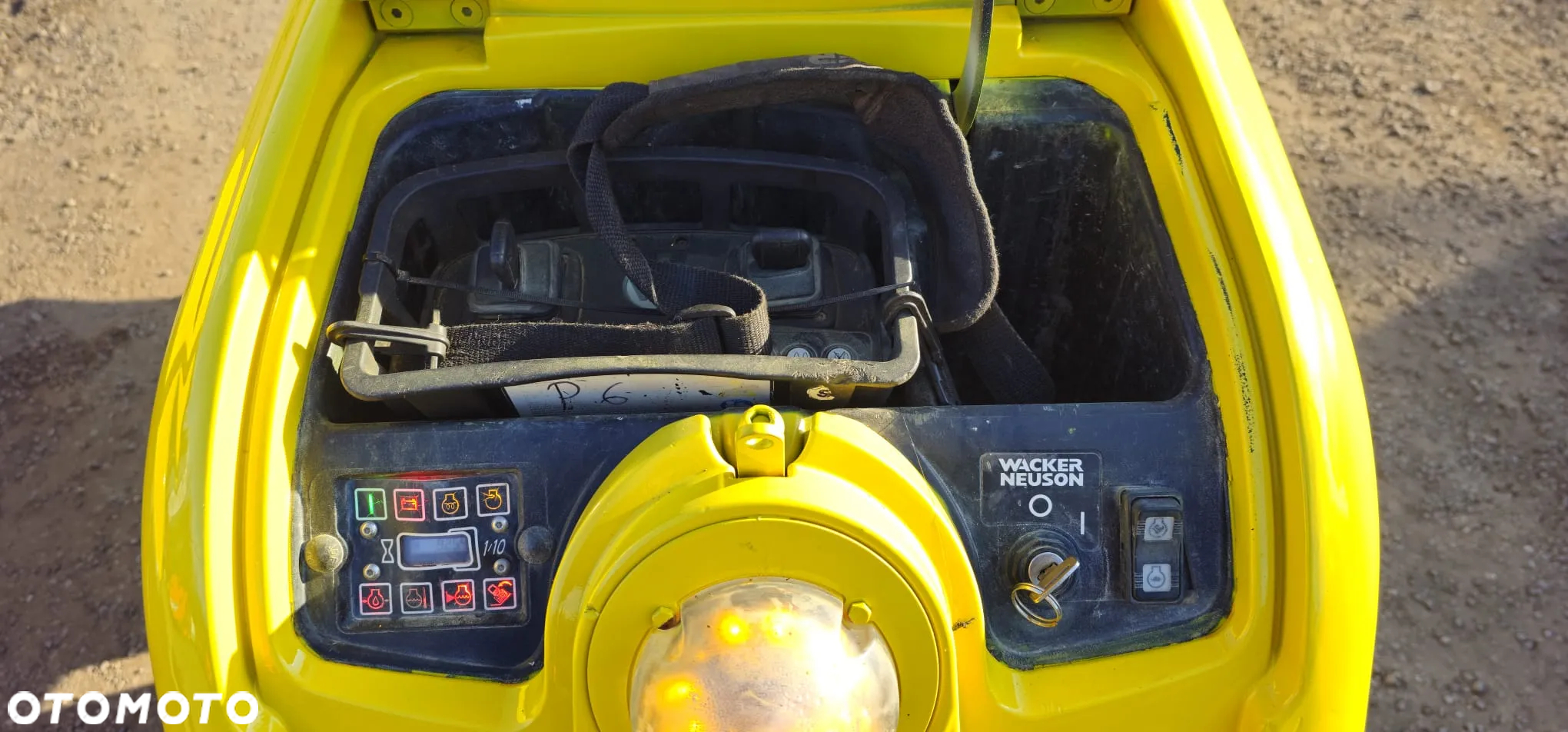 Walec wacker rt 82 sc 3 - 8