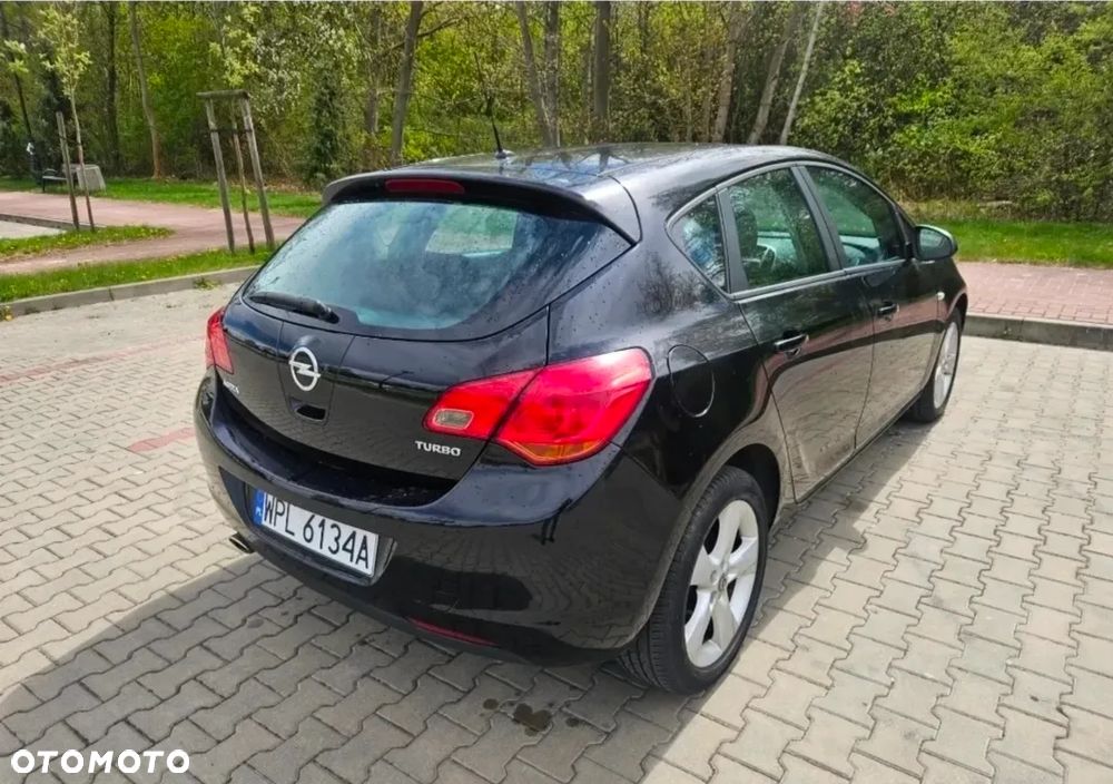 Opel Astra 1.4 Turbo ecoFLEX Start/Stop Edition - 6