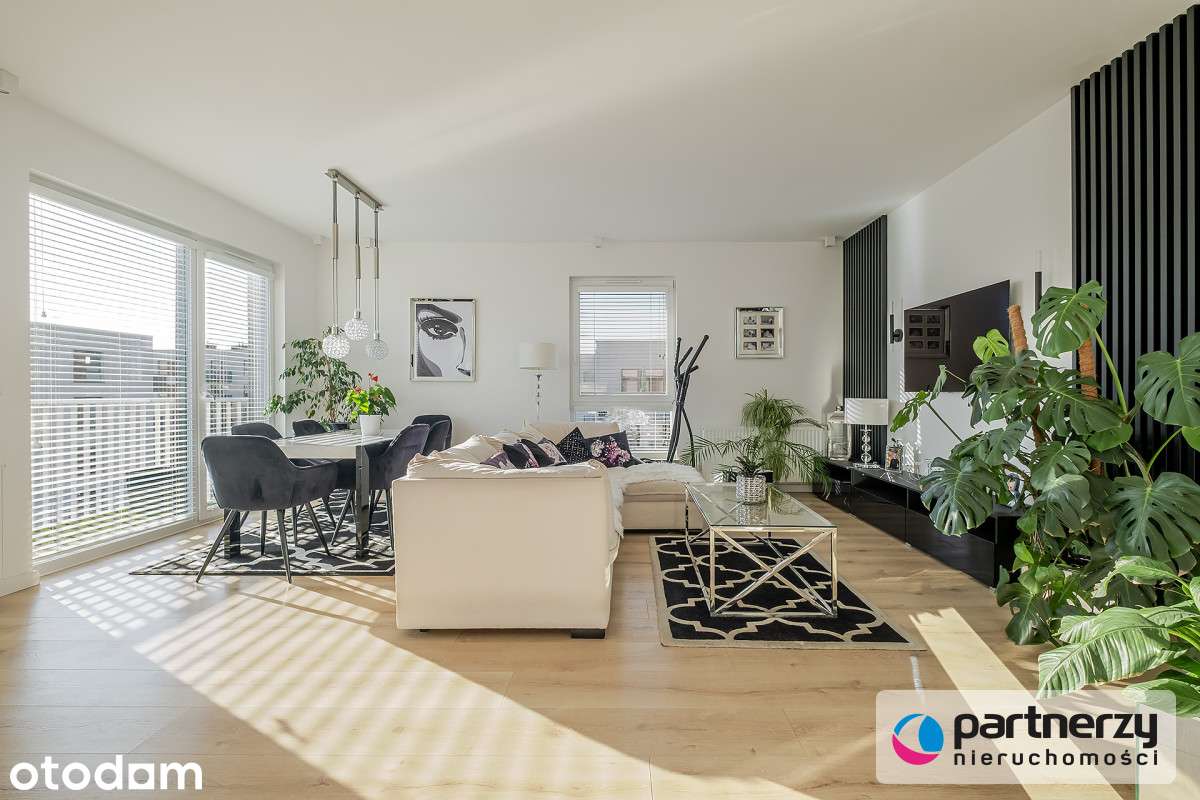 Elegancki 4 pokojowy apartament 104m2