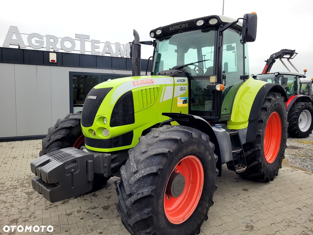 Claas ARION 630 CIS