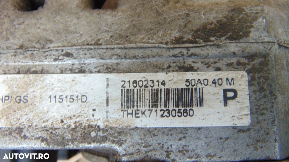 Pompa servo electrica Koyo Renault Kangoo,Dacia MCV,Sandero,Logan 1.5 DCI cod 8200720894 an 2007-2011 - 5