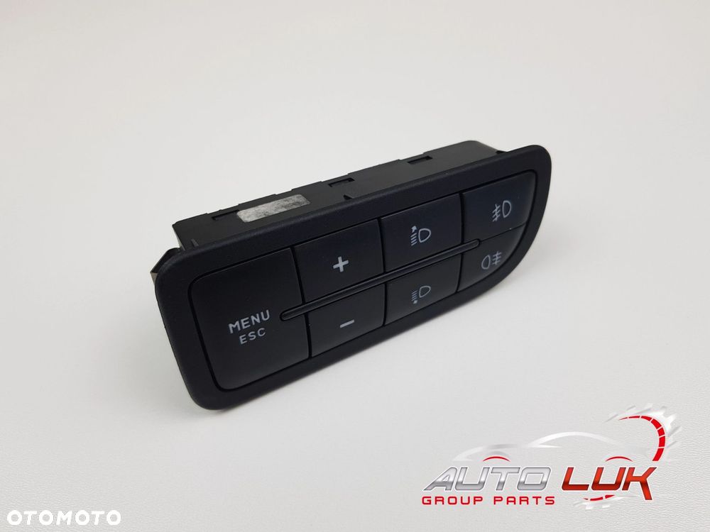 Panel Przełącznik Regulacja świateł Fiat Punto 199 735367267 - 1