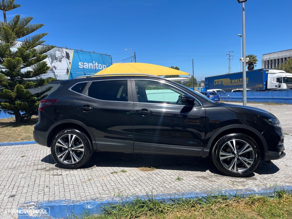 Nissan Qashqai 1.3 DIG-T N-Connecta J18 - 8