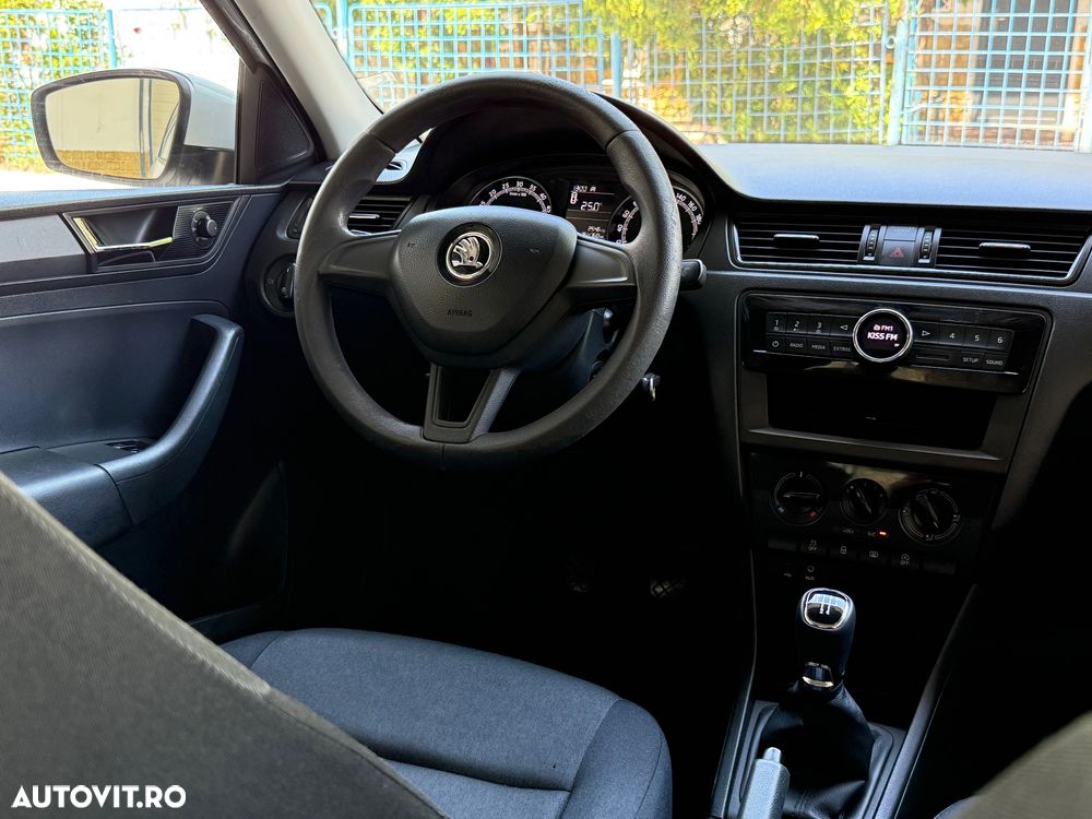 Skoda RAPID 1.6 TDI Active Green tec - 7