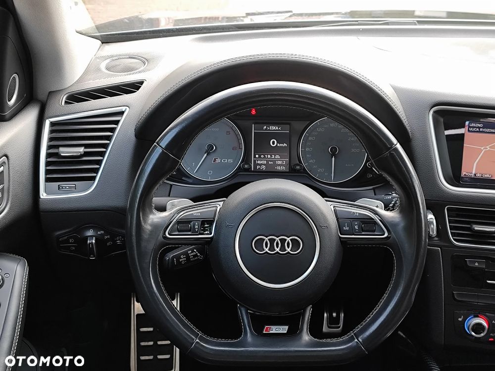 Audi SQ5 3.0 TDI Quattro Tiptronic competition - 11