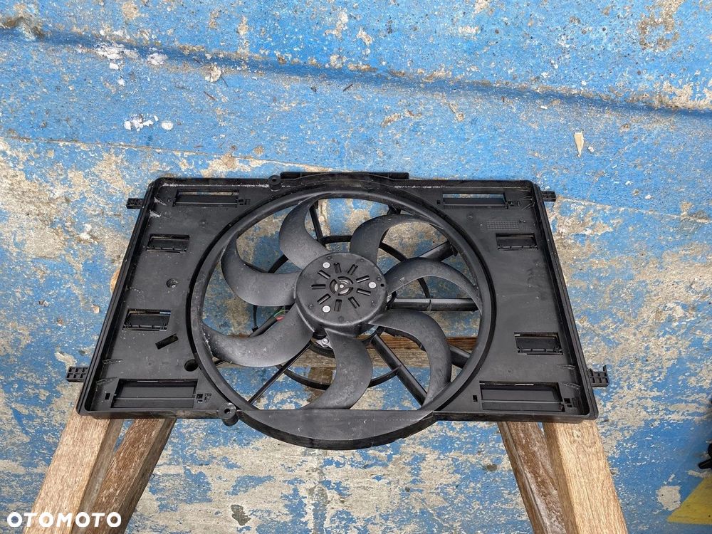 WENTYLATOR Z OBUDOWĄ VOLVO XC40 II 32339436 - 4
