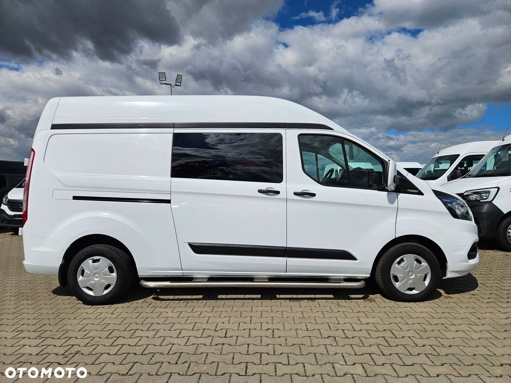 Ford transit-custom L2H2 *79900zł NETTO* Brygadówka 6 osób 2.0TdCi/170KM - 9