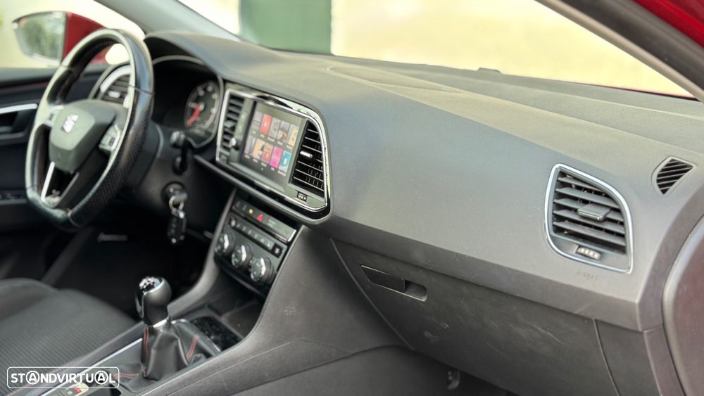 SEAT Leon 2.0 TDI FR - 9