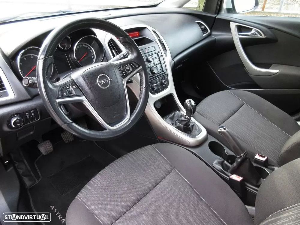 Opel Astra Sports Tourer 1.3 CDTi Selection S/S - 14