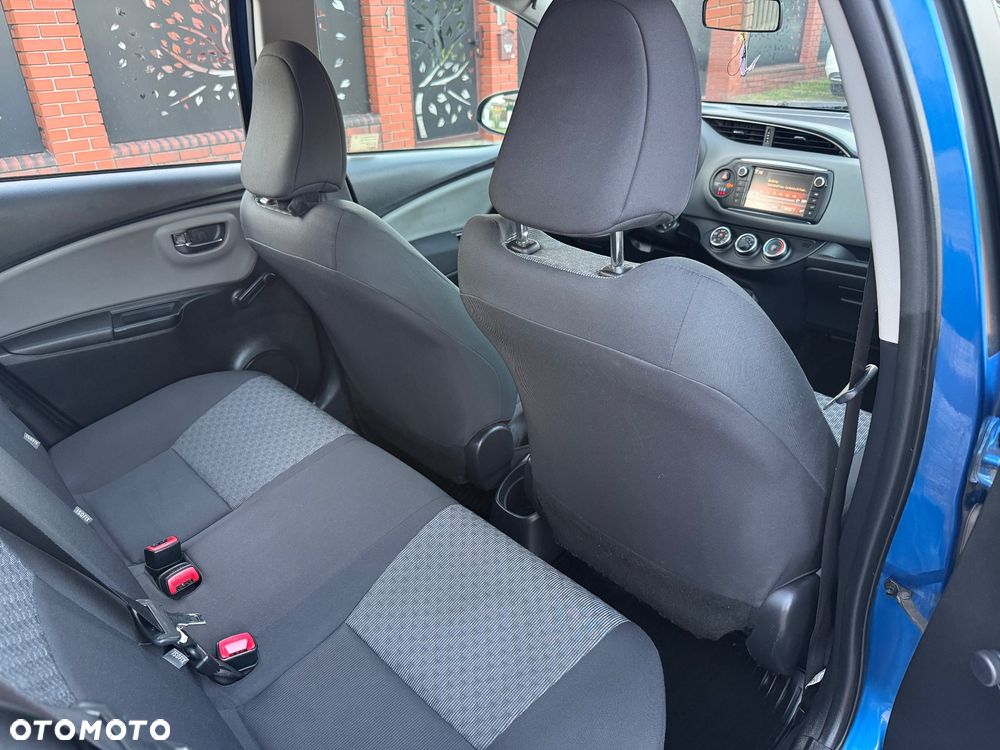 Toyota Yaris 1.33 Dynamic EU6 - 17