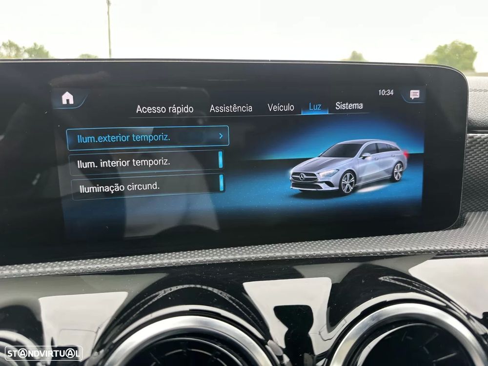 Mercedes-Benz CLA 180 d Shooting Brake Style Plus Aut. - 47