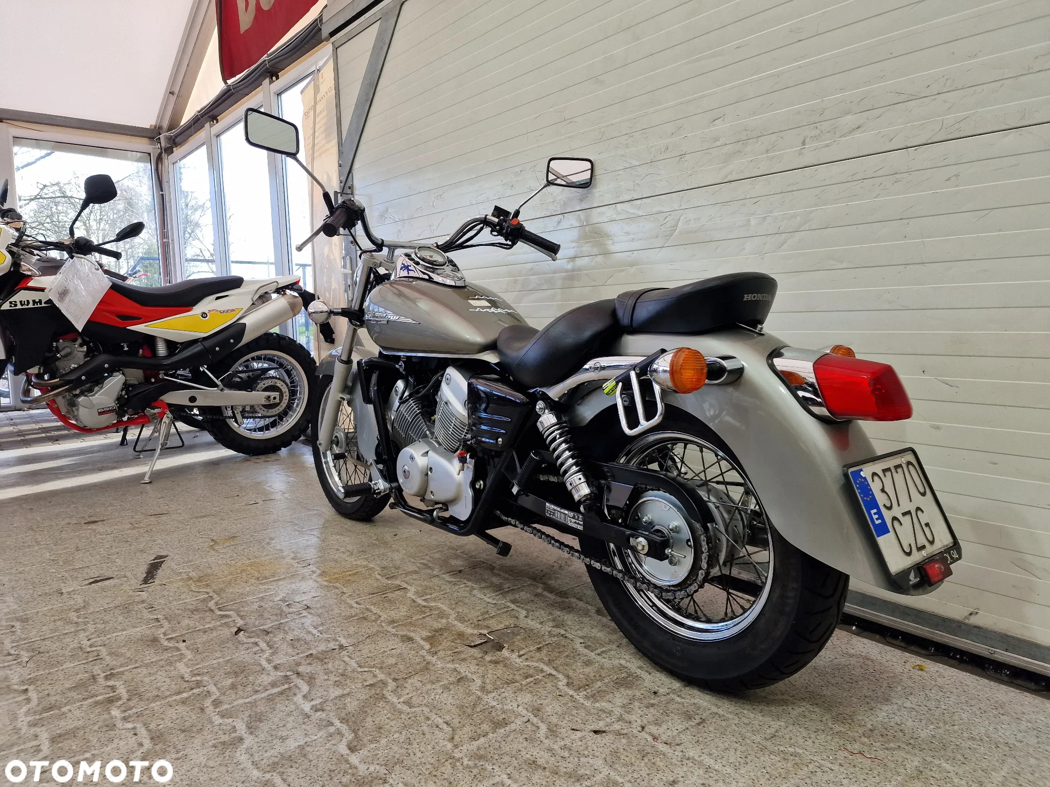 Honda Shadow - 14
