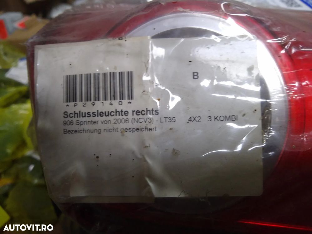 stop dreapta VW Crafter M245 OEM 2E0945096 - 3