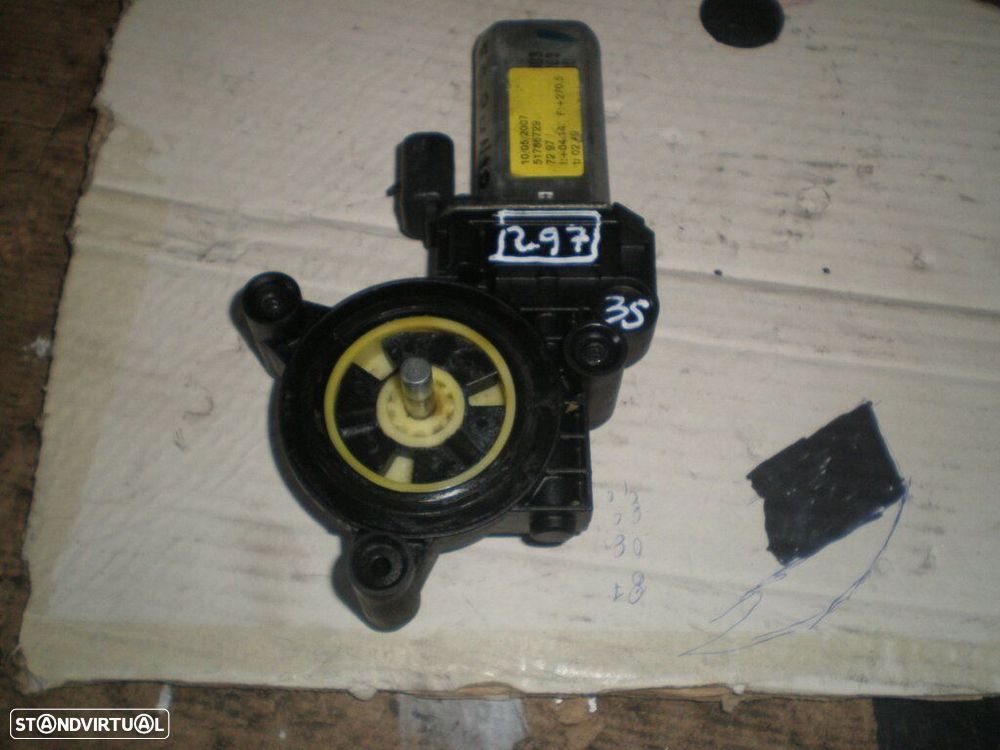 Motor Elevador Vidro 51786729 FIAT GRANDE PUNTO 2007 FE - 1