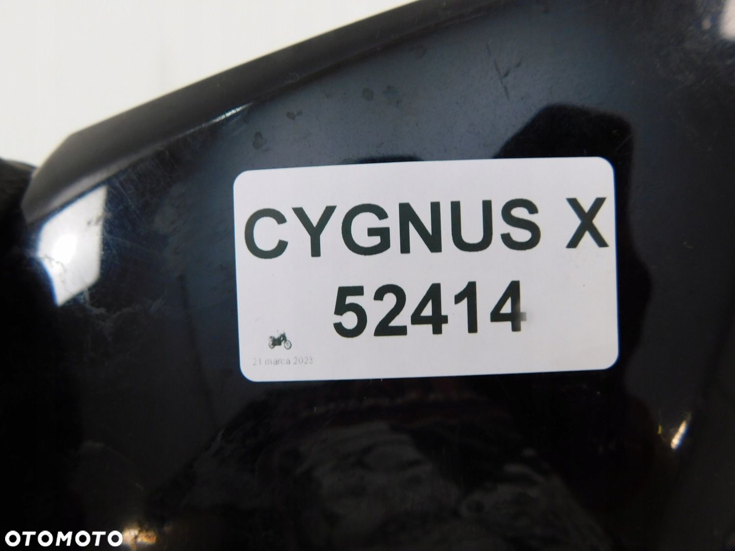 YAMAHA CYGNUS X 125 SZYBA PRZEDNIA PRZÓD - 7