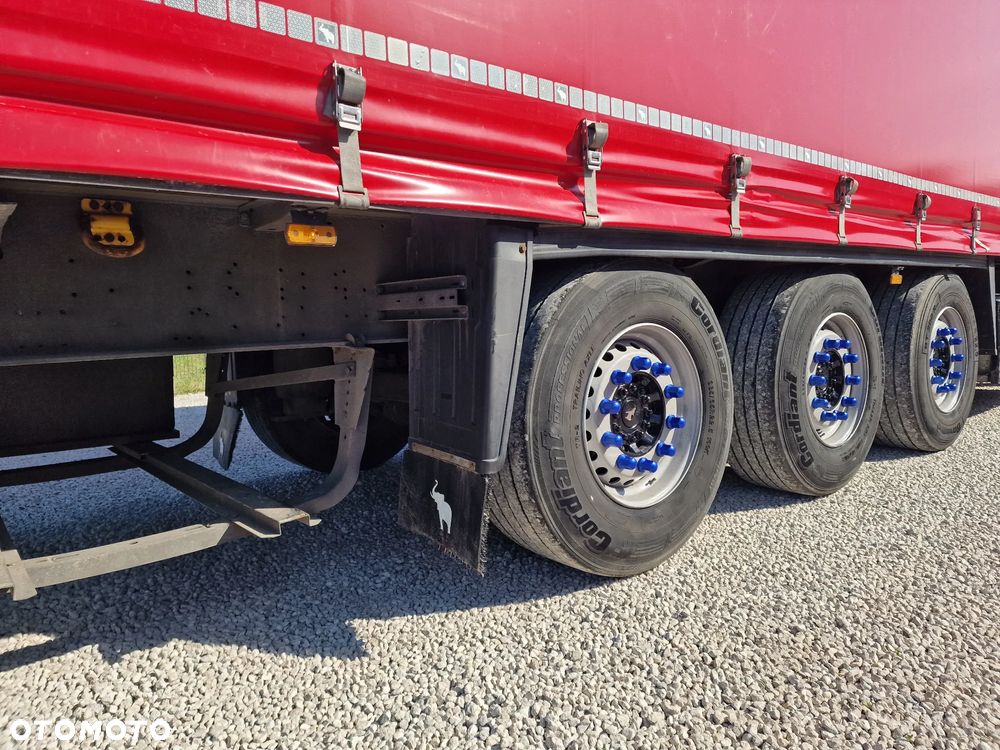 Schmitz Cargobull FIRANKA - RAMA OCYNK - NOWE PLANDEKI - PALECIARA - 10