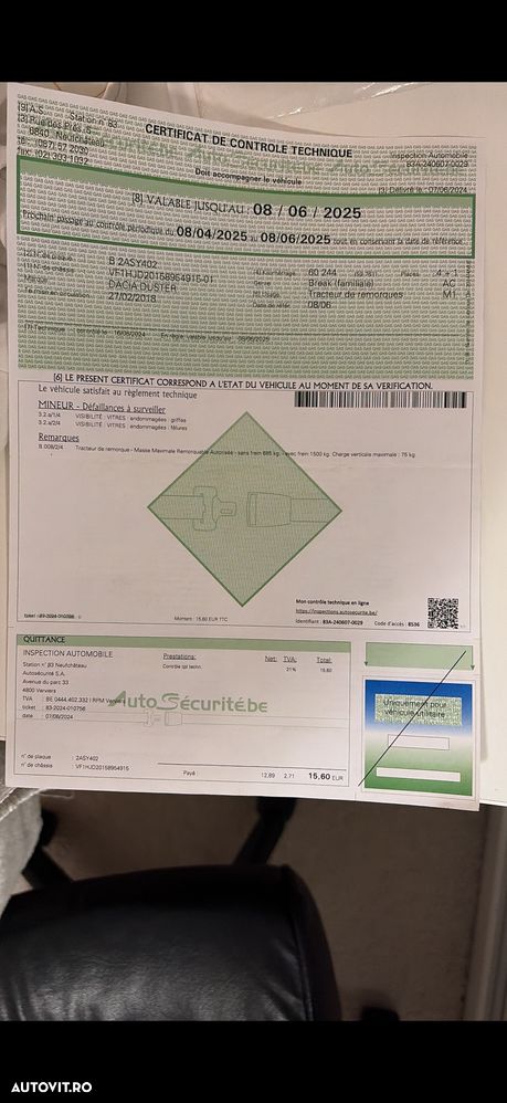 Dacia Duster dCi 110 FAP 4x2 EDC Prestige - 30