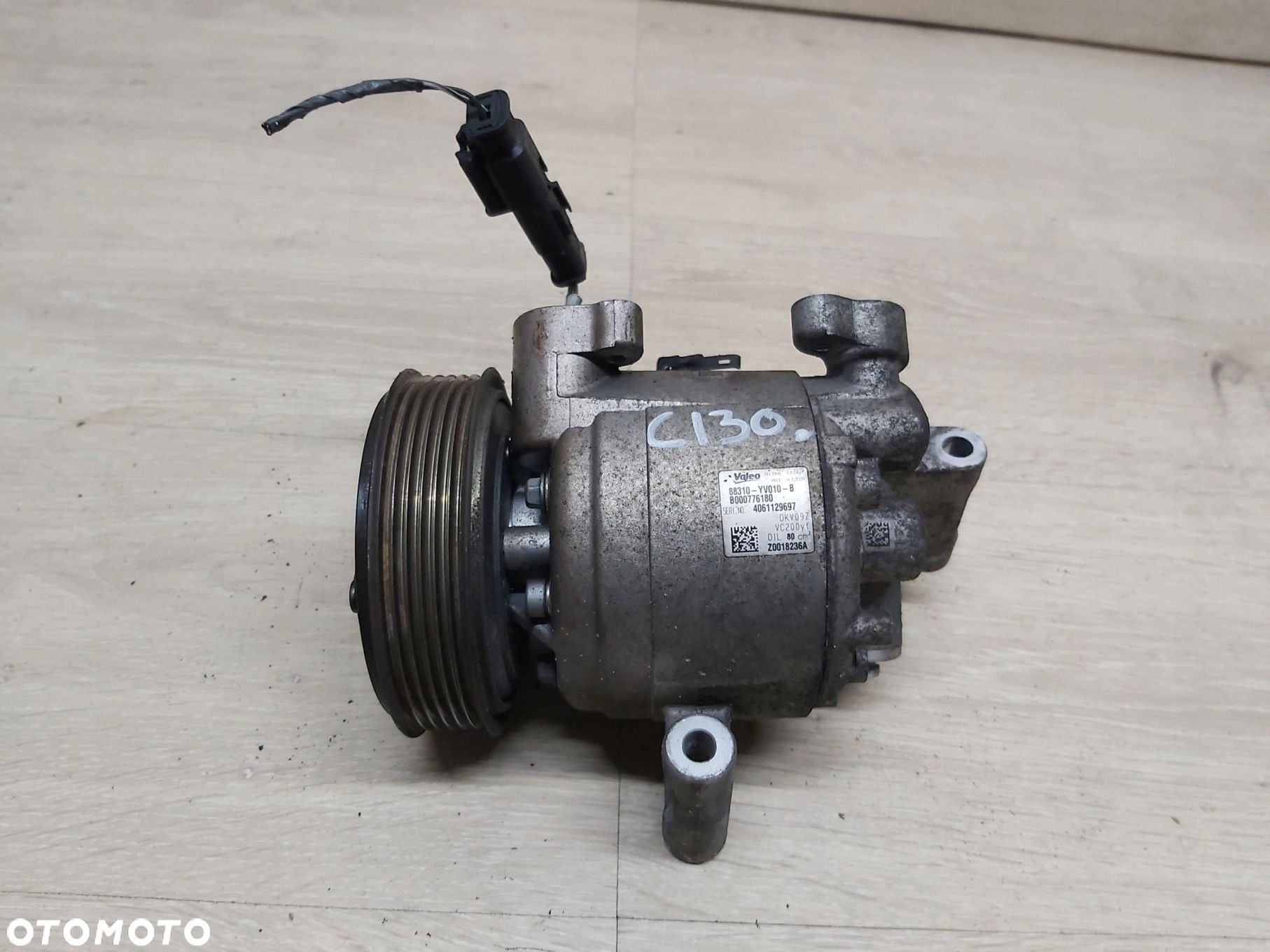 Toyota AYGO II 1,0 sprężarka klimatyzacji 88310-YV010 - 2