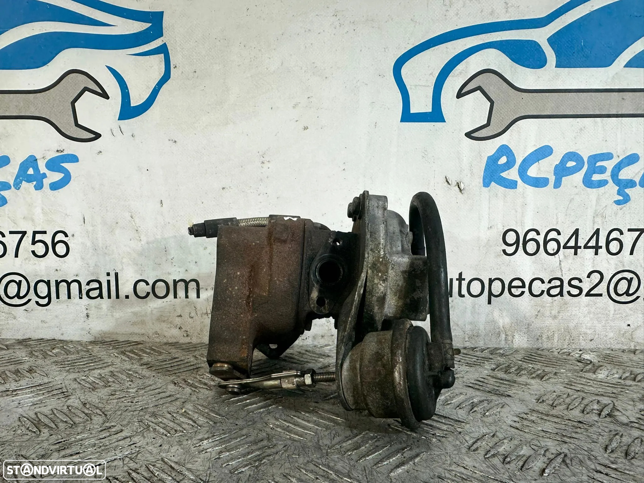 .Turbo KKK Opel Corsa Combo Zafira Astra Z13DTJ 1.3CDTI - 5