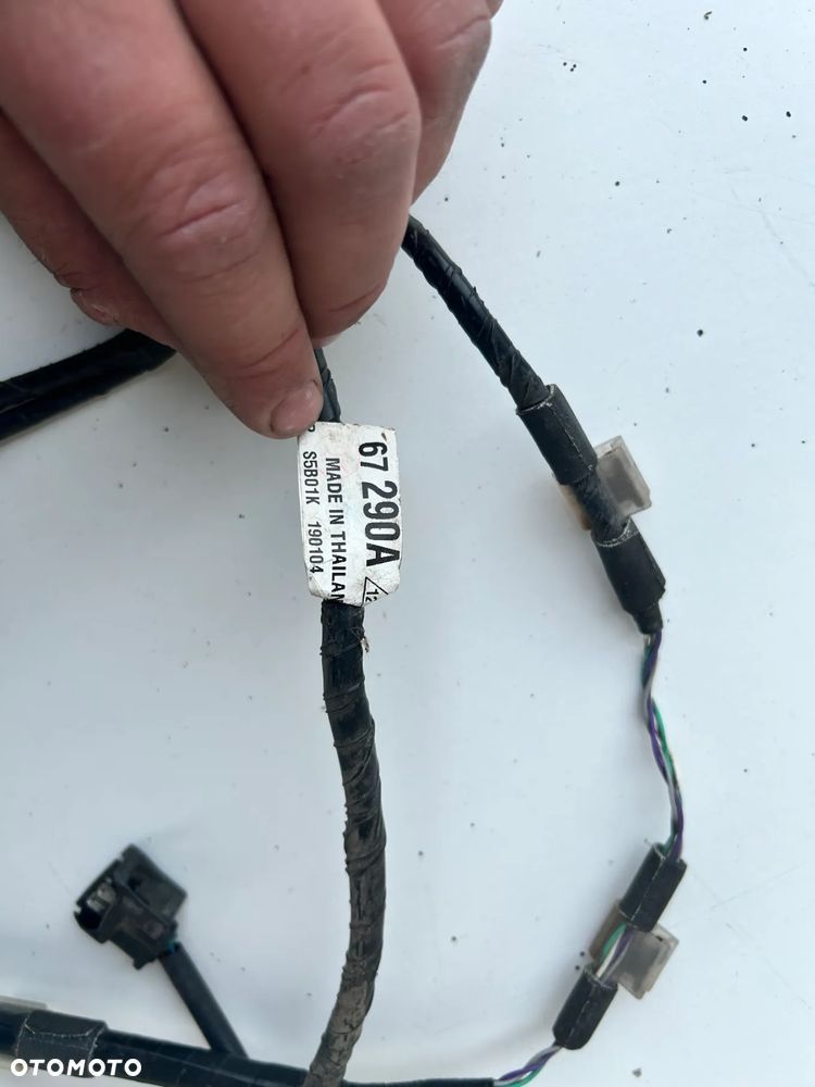 MAZDA CX3 WIĄZKA ZDERZAKA PRZEDNIEGO INSTALACJE PDC DL8V67290A - 3