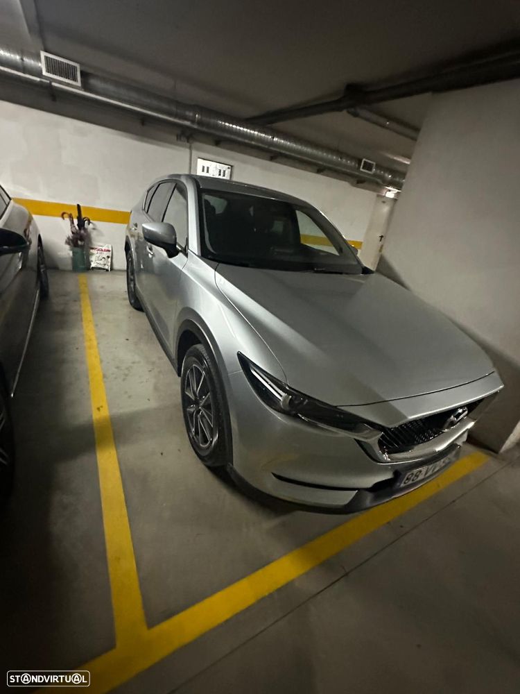 Mazda CX-5 2.2 D Excellence Pack Leather Navi - 5