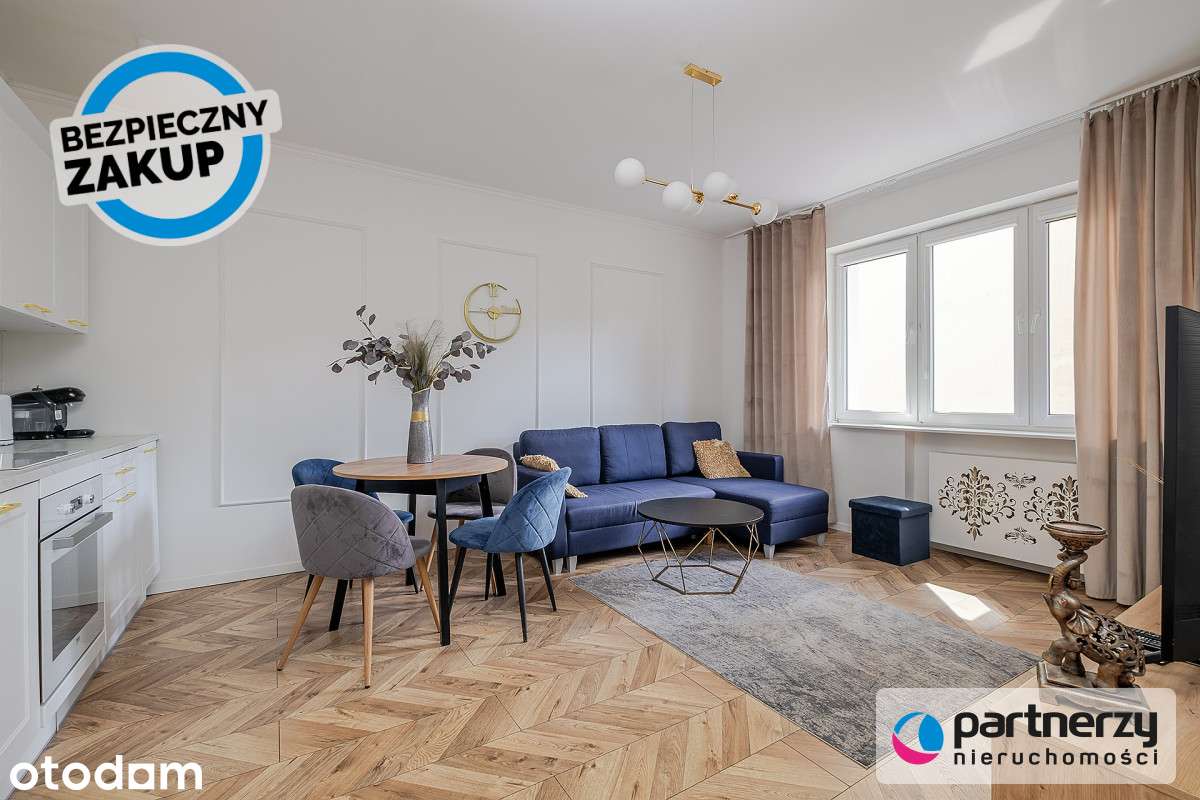 Gdańsk Centrum | 2 pokoje | Po remoncie