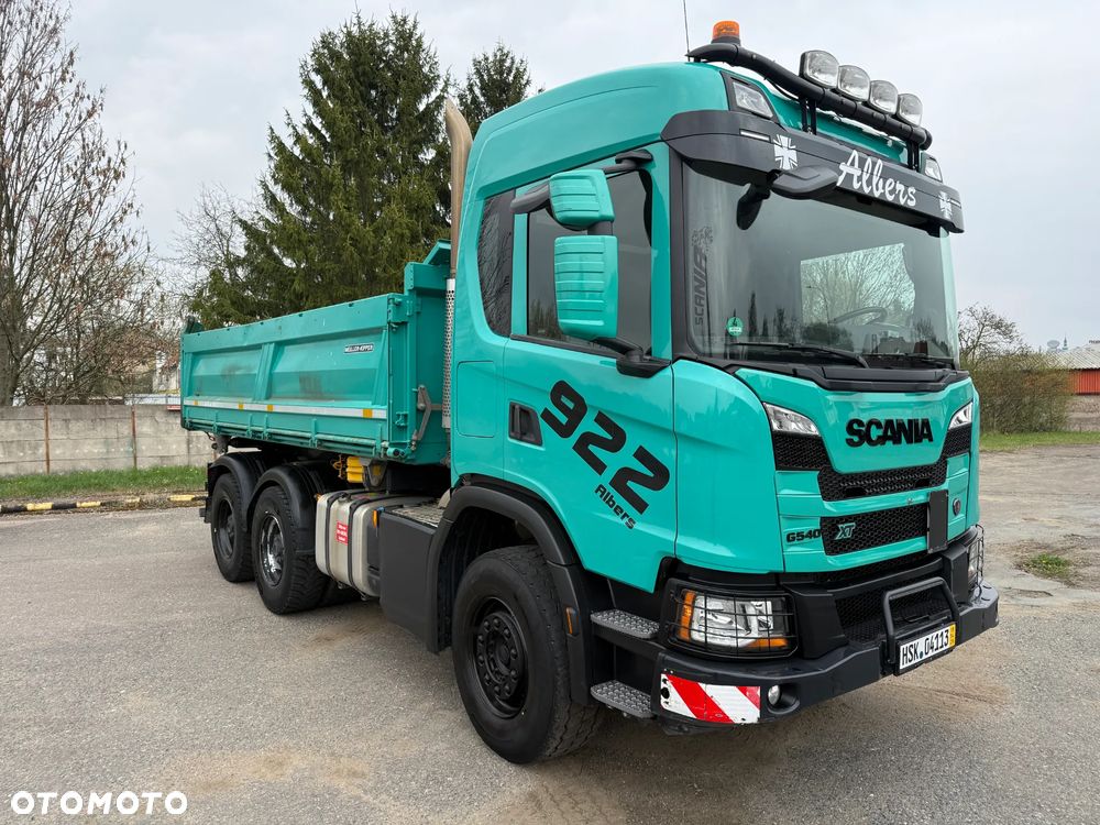 Scania G 450 XT 6X4 BORDMATIC - 6