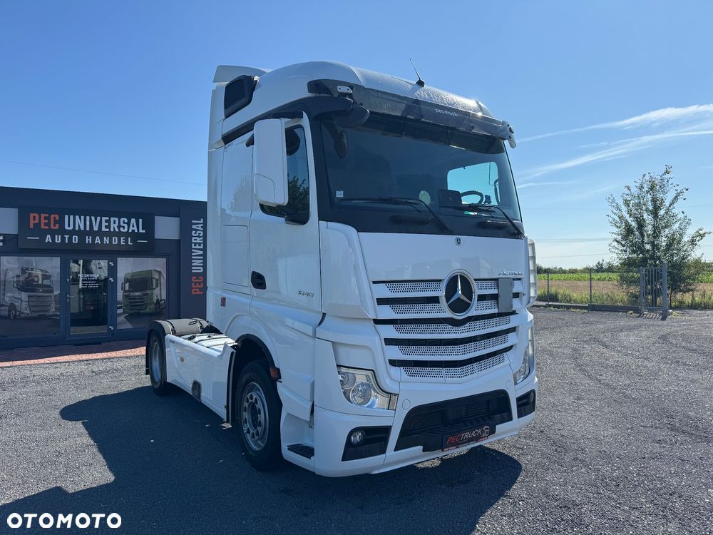 Mercedes-Benz Actros 1848 / Automat / Retarder / Navi / Led / Euro 6 / Super Stan / z Francji - 10