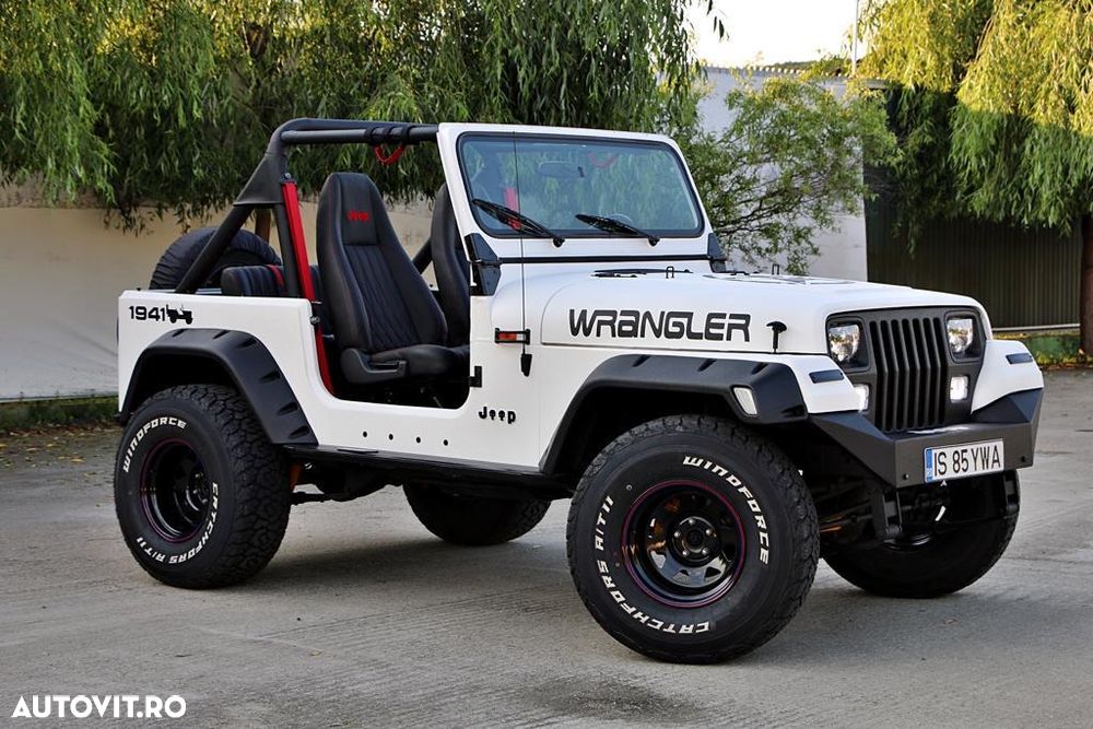 Jeep Wrangler - 1