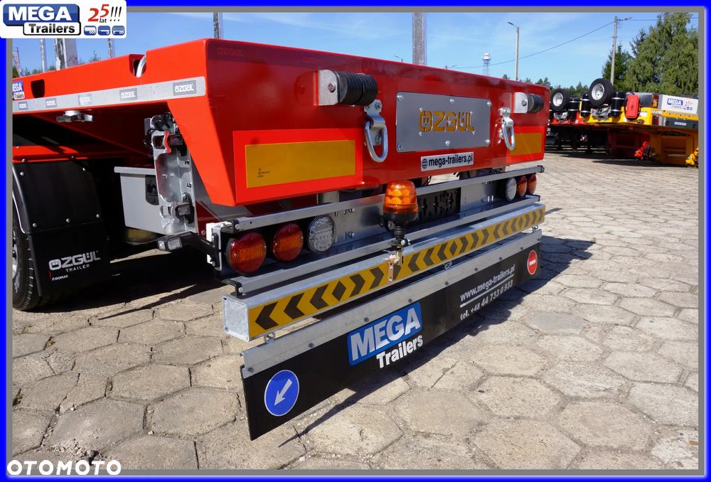 Inny TELEMEGA wysuw 7.50 m, 3 osie, ADR EX3- MEGA Trailers!! - 35