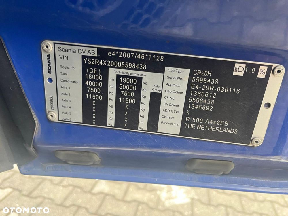 Scania R 500 A4x2EB MEGA - 6