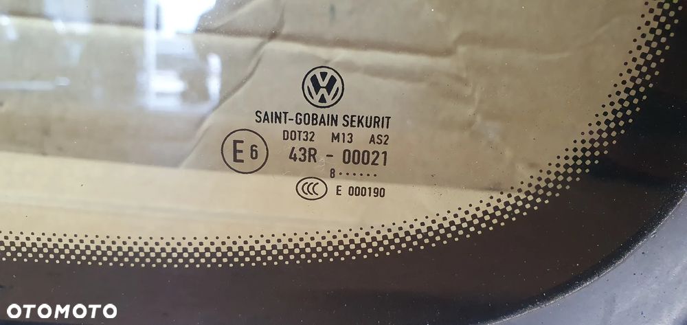 Szyba lewy tył tylna lewa karoseryjna VW Passat B6 AS2 08r - 5