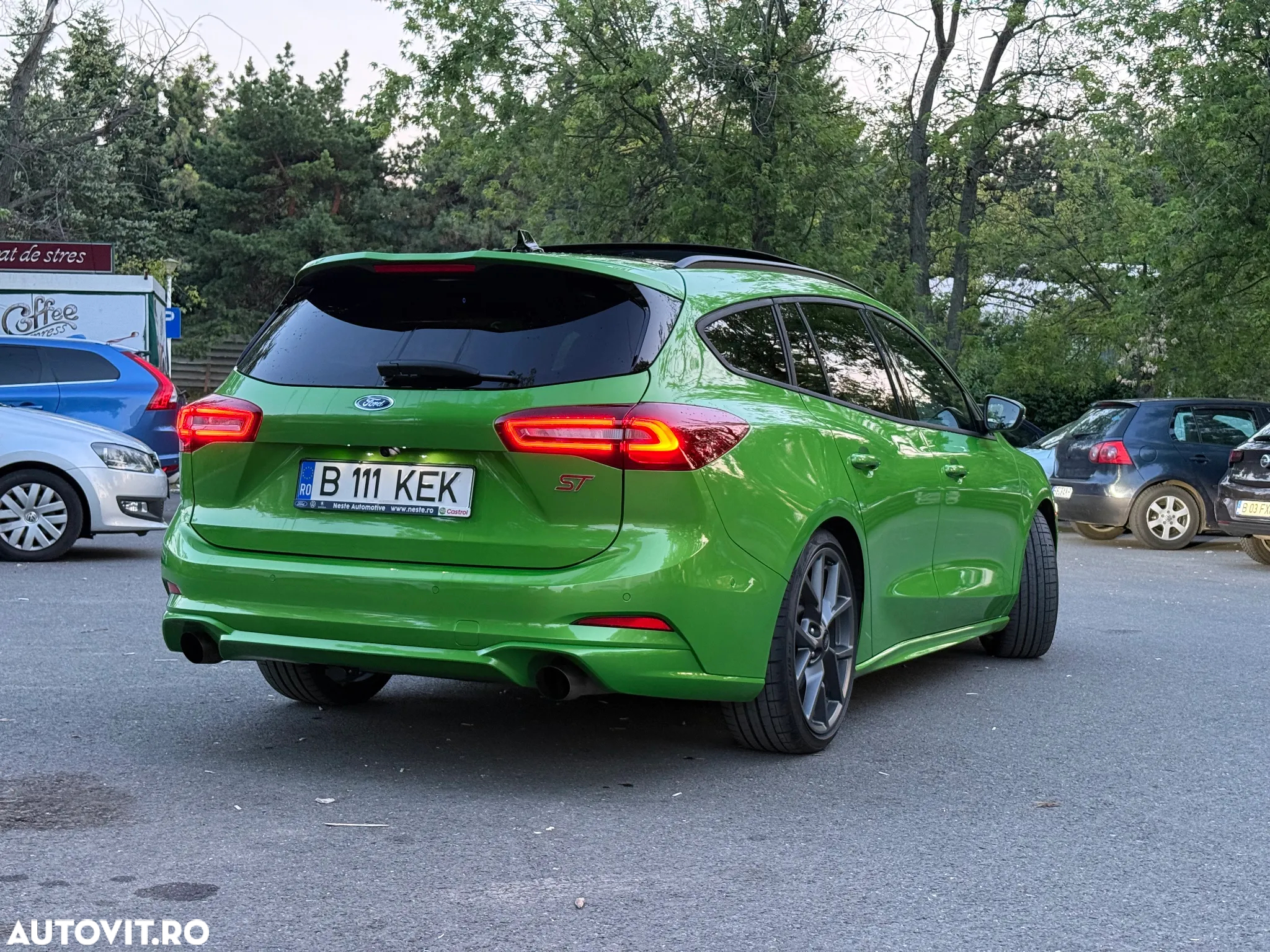 Ford Focus 2.3 Ecoboost ST X - 9