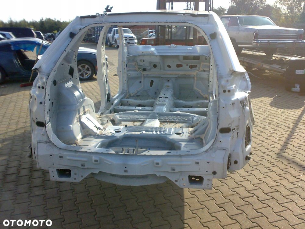ford edge mk2 2015 2021 pas tylny podłoga bagażnika wanna tył kolor ug - 1