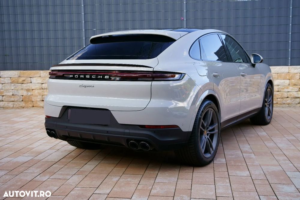 Porsche Cayenne Coupe E-Hybrid Tiptronic S - 8