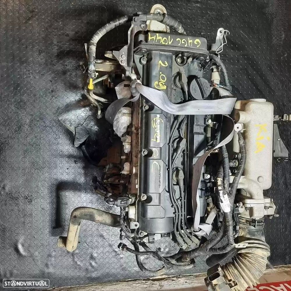 MOTOR COMPLETO KIA SPORTAGE 2007 -G4GC - 1