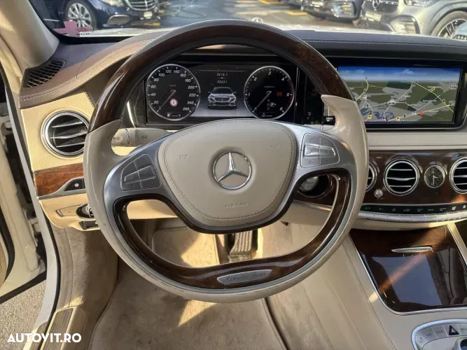 Mercedes-Benz S 350 CDI 4M BlueTEC Aut - 10