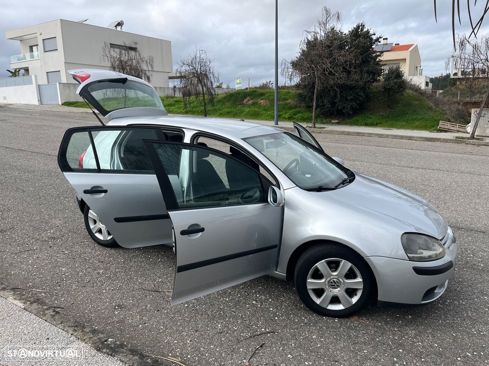 VW Golf 1.9 TDi Confortline - 39