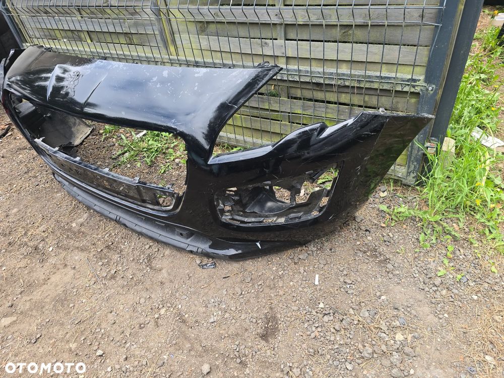 Peugeot 3008 I lift zderzak przód oryginał - 3