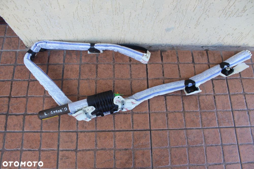 KURTYNA AIR BAG LEWA OPEL CORSA D 13150704 - 2