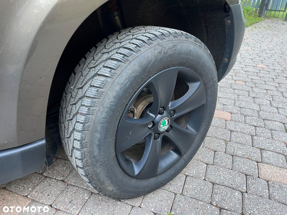 Skoda Yeti 2.0 TDI DPF 4x4 Adventure - 16