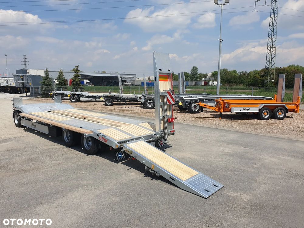 Fliegl Fliegl przyczepa niskopodwoziowa DTS 300 - 6