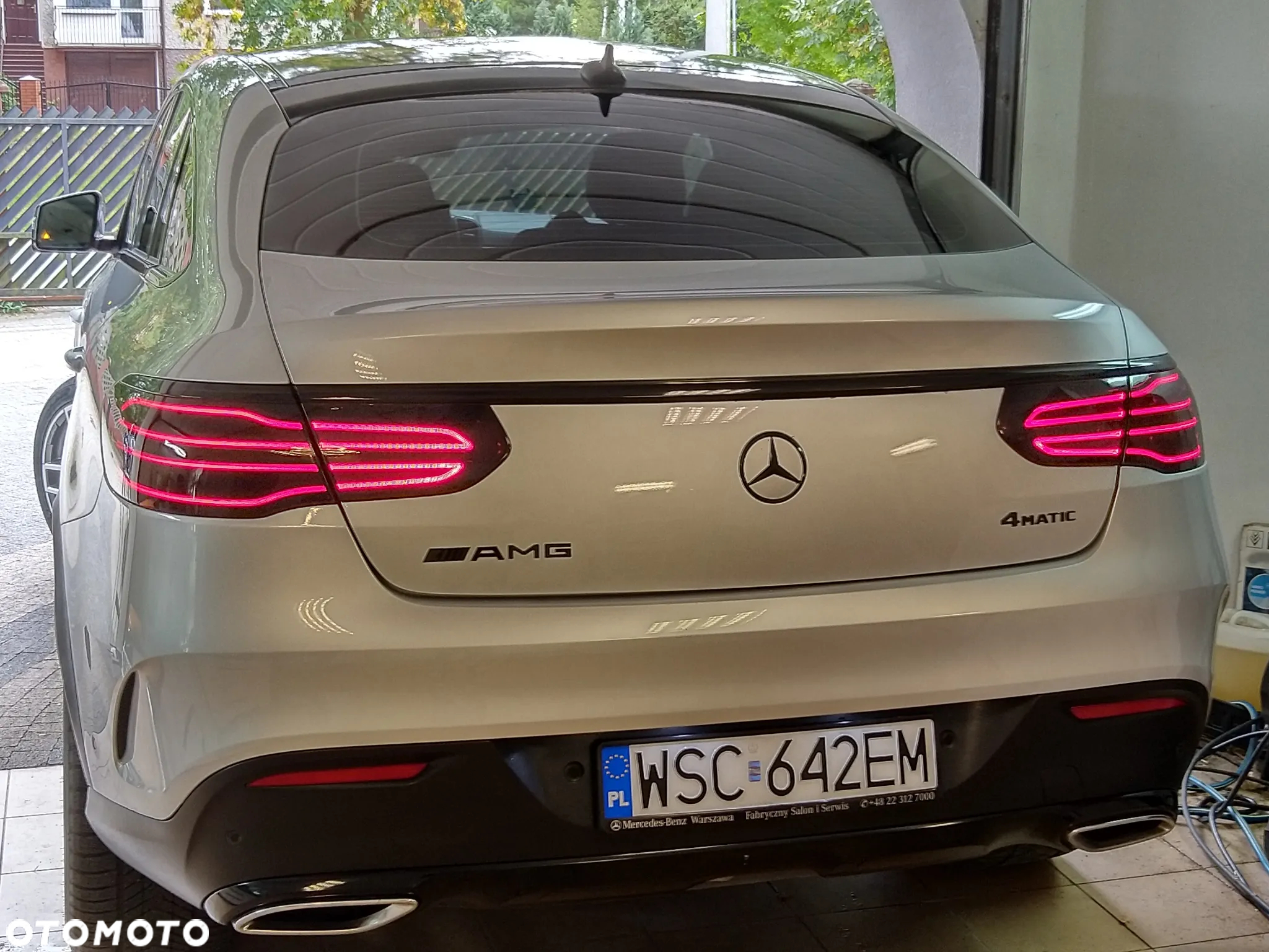 Mercedes-Benz GLE Coupe 350 d 4-Matic - 9